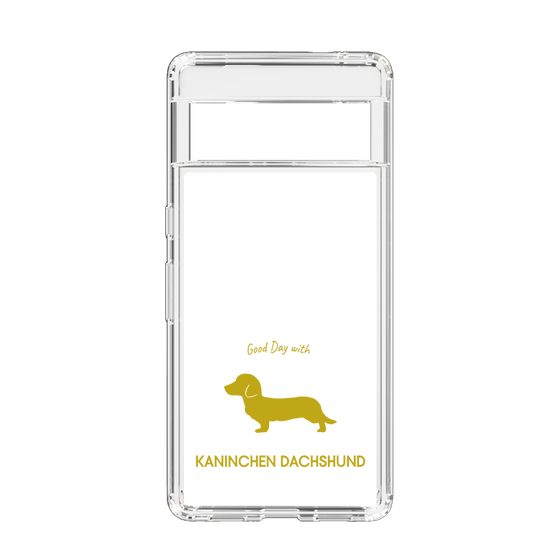 Slim Protection Case［ &UCHINOCO - Kaninchen Dachshund ］