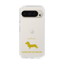 Slim Protection Case［ &UCHINOCO - Kaninchen Dachshund ］
