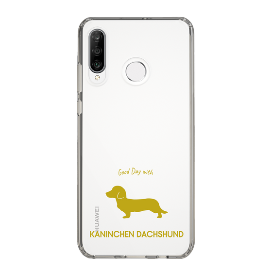 Slim Protection Case［ &UCHINOCO - Kaninchen Dachshund ］