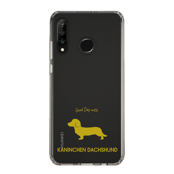 Slim Protection Case［ &UCHINOCO - Kaninchen Dachshund ］