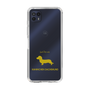 Slim Protection Case［ &UCHINOCO - Kaninchen Dachshund ］