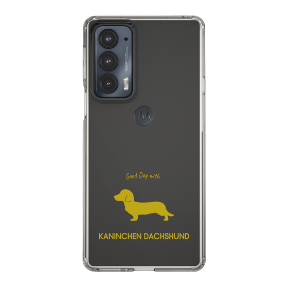 Slim Protection Case［ &UCHINOCO - Kaninchen Dachshund ］