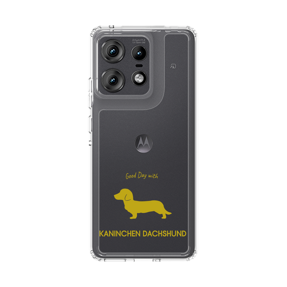 Slim Protection Case［ &UCHINOCO - Kaninchen Dachshund ］