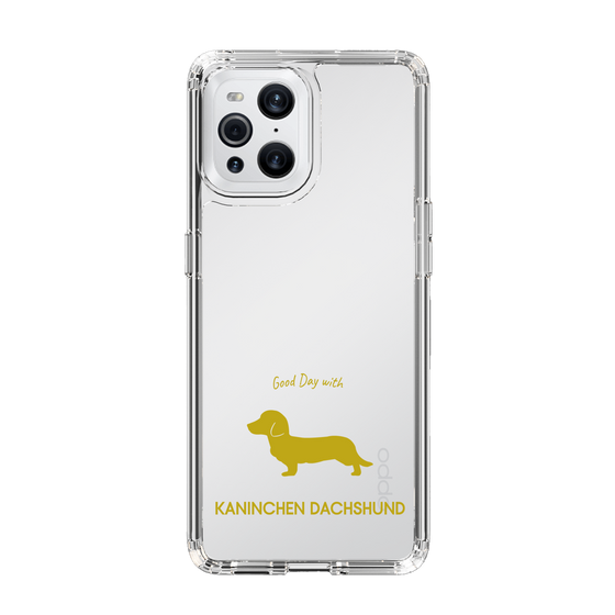 Slim Protection Case［ &UCHINOCO - Kaninchen Dachshund ］