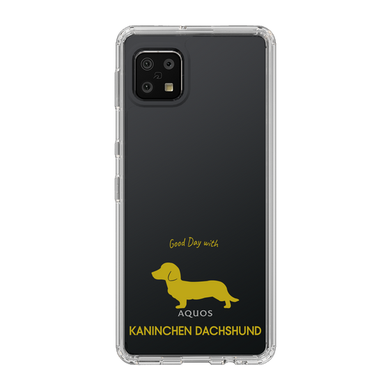 Slim Protection Case［ &UCHINOCO - Kaninchen Dachshund ］