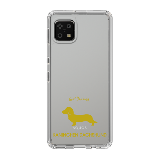 Slim Protection Case［ &UCHINOCO - Kaninchen Dachshund ］