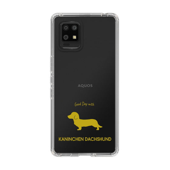 Slim Protection Case［ &UCHINOCO - Kaninchen Dachshund ］