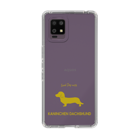 Slim Protection Case［ &UCHINOCO - Kaninchen Dachshund ］