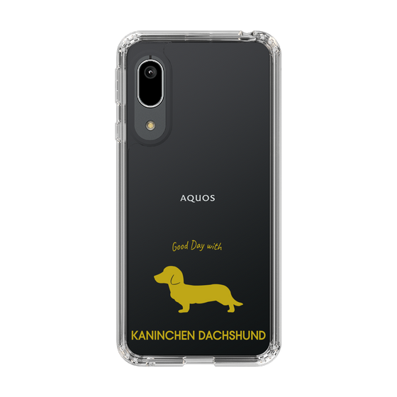 Slim Protection Case［ &UCHINOCO - Kaninchen Dachshund ］