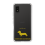 Slim Protection Case［ &UCHINOCO - Kaninchen Dachshund ］