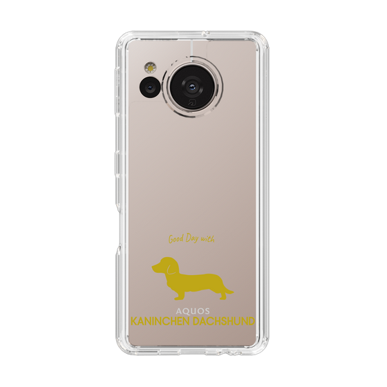 Slim Protection Case［ &UCHINOCO - Kaninchen Dachshund ］