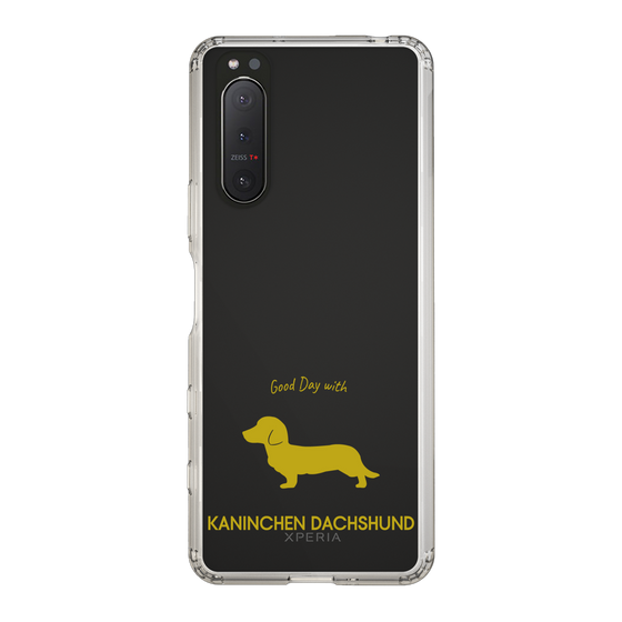 Slim Protection Case［ &UCHINOCO - Kaninchen Dachshund ］