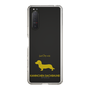 Slim Protection Case［ &UCHINOCO - Kaninchen Dachshund ］