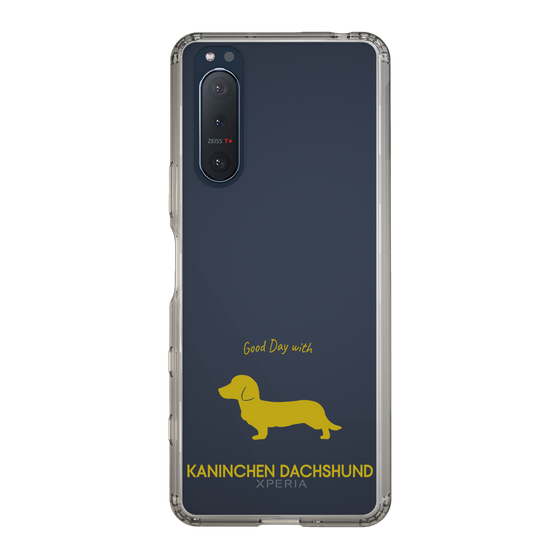 Slim Protection Case［ &UCHINOCO - Kaninchen Dachshund ］