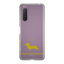 Slim Protection Case［ &UCHINOCO - Kaninchen Dachshund ］