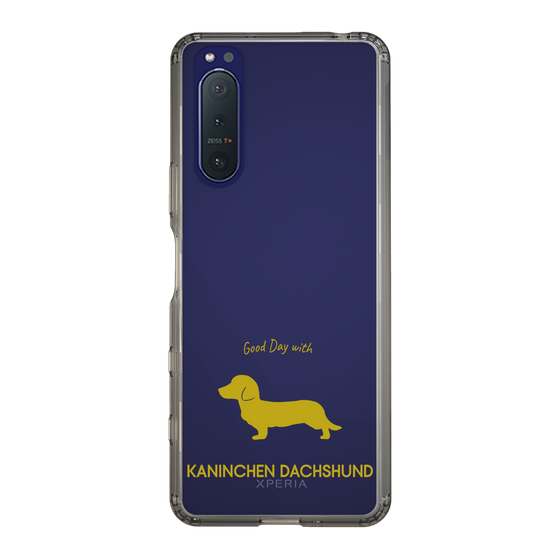 Slim Protection Case［ &UCHINOCO - Kaninchen Dachshund ］
