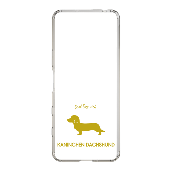Slim Protection Case［ &UCHINOCO - Kaninchen Dachshund ］