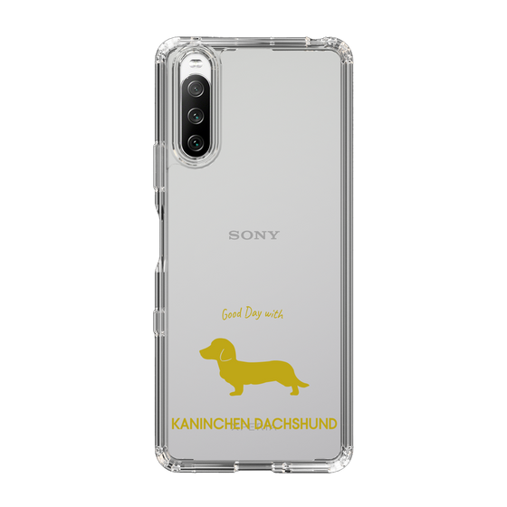 Slim Protection Case［ &UCHINOCO - Kaninchen Dachshund ］