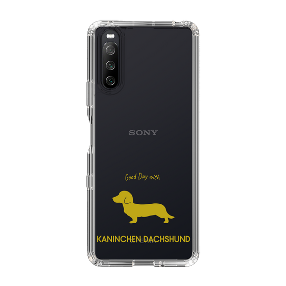 Slim Protection Case［ &UCHINOCO - Kaninchen Dachshund ］