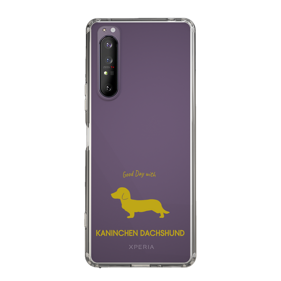 Slim Protection Case［ &UCHINOCO - Kaninchen Dachshund ］