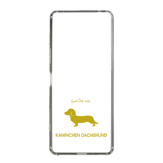 Slim Protection Case［ &UCHINOCO - Kaninchen Dachshund ］