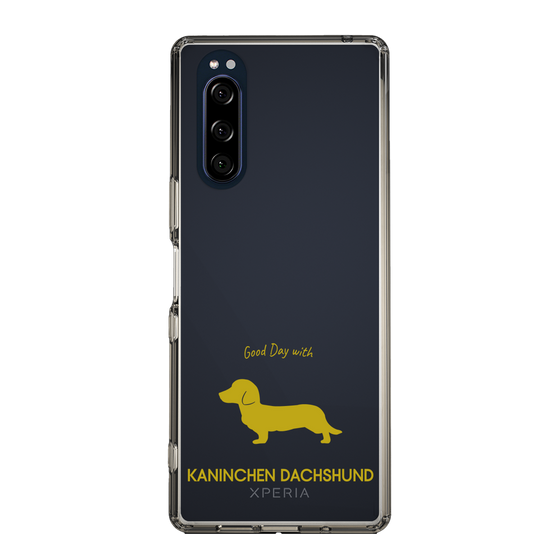 Slim Protection Case［ &UCHINOCO - Kaninchen Dachshund ］