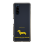 Slim Protection Case［ &UCHINOCO - Kaninchen Dachshund ］