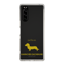 Slim Protection Case［ &UCHINOCO - Kaninchen Dachshund ］