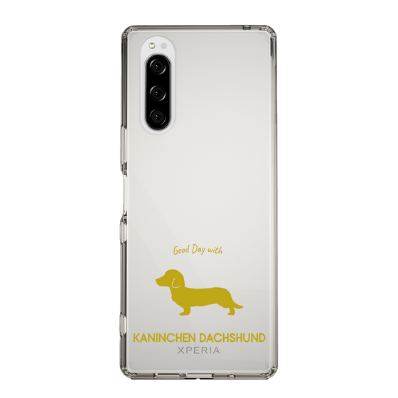 Slim Protection Case［ &UCHINOCO - Kaninchen Dachshund ］