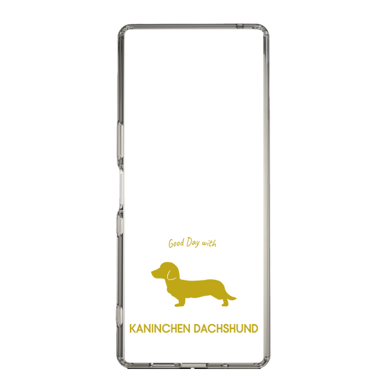 Slim Protection Case［ &UCHINOCO - Kaninchen Dachshund ］