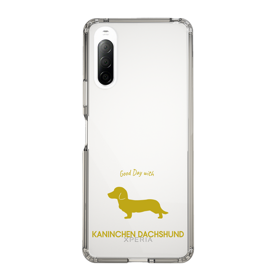 Slim Protection Case［ &UCHINOCO - Kaninchen Dachshund ］