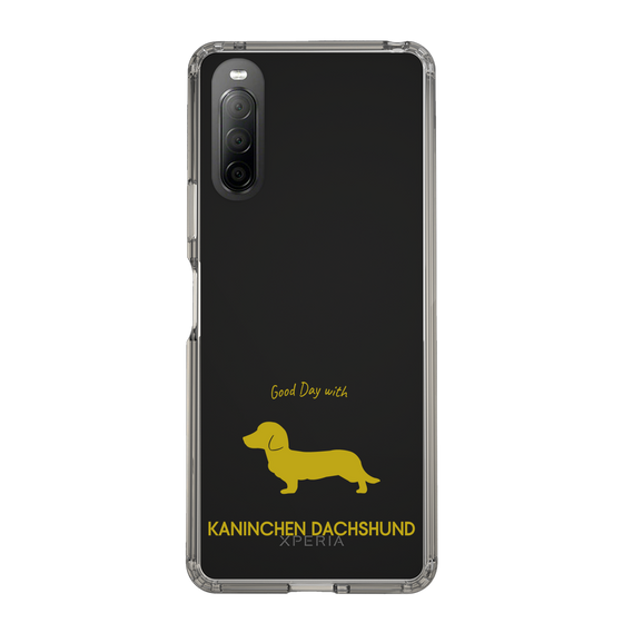Slim Protection Case［ &UCHINOCO - Kaninchen Dachshund ］