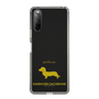 Slim Protection Case［ &UCHINOCO - Kaninchen Dachshund ］