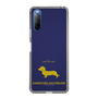 Slim Protection Case［ &UCHINOCO - Kaninchen Dachshund ］
