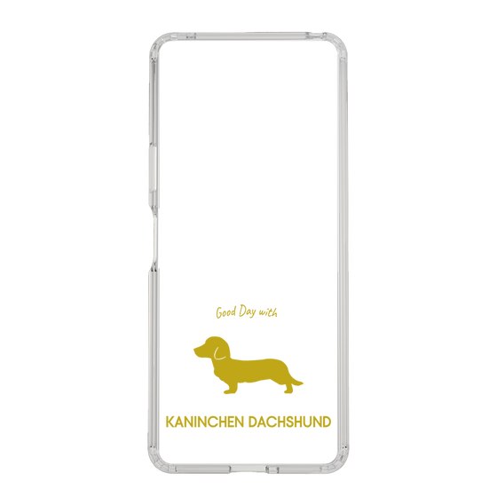 Slim Protection Case［ &UCHINOCO - Kaninchen Dachshund ］
