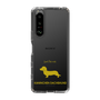 Slim Protection Case［ &UCHINOCO - Kaninchen Dachshund ］