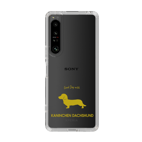 Slim Protection Case［ &UCHINOCO - Kaninchen Dachshund ］