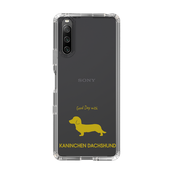 Slim Protection Case［ &UCHINOCO - Kaninchen Dachshund ］