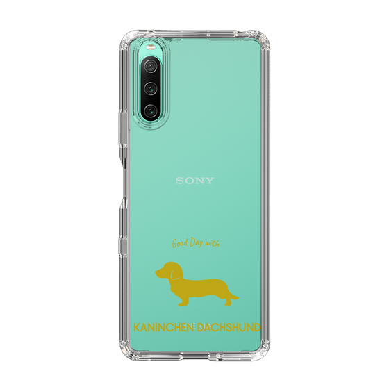 Slim Protection Case［ &UCHINOCO - Kaninchen Dachshund ］