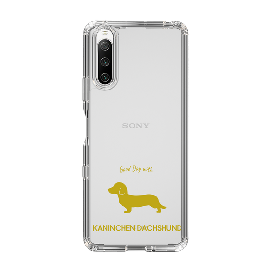 Slim Protection Case［ &UCHINOCO - Kaninchen Dachshund ］