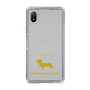 Slim Protection Case［ &UCHINOCO - Kaninchen Dachshund ］