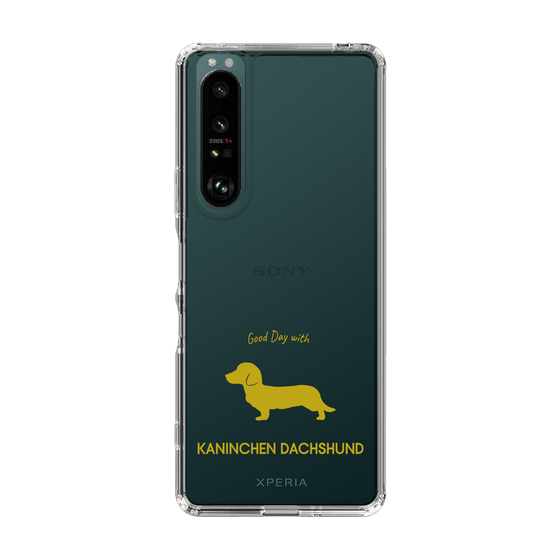 Slim Protection Case［ &UCHINOCO - Kaninchen Dachshund ］