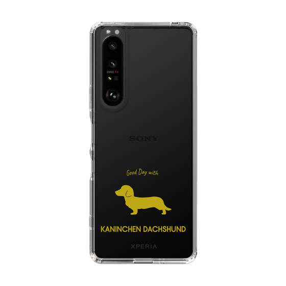 Slim Protection Case［ &UCHINOCO - Kaninchen Dachshund ］