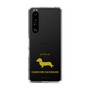 Slim Protection Case［ &UCHINOCO - Kaninchen Dachshund ］