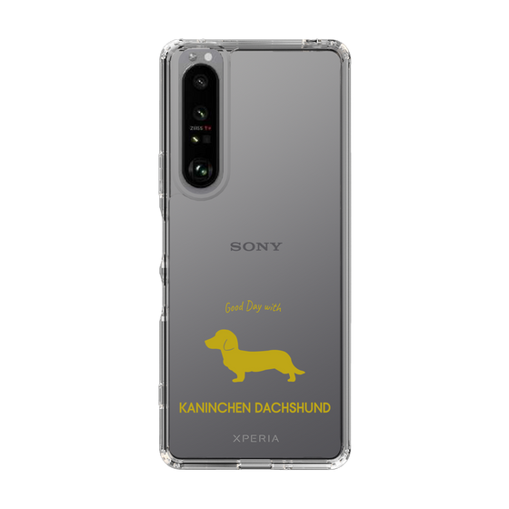 Slim Protection Case［ &UCHINOCO - Kaninchen Dachshund ］