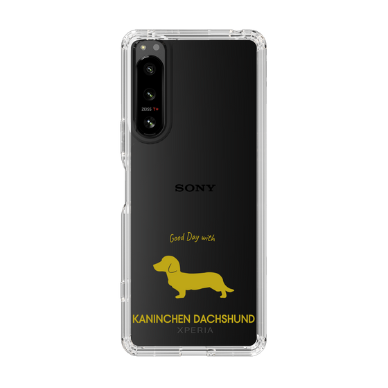 Slim Protection Case［ &UCHINOCO - Kaninchen Dachshund ］