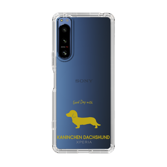 Slim Protection Case［ &UCHINOCO - Kaninchen Dachshund ］
