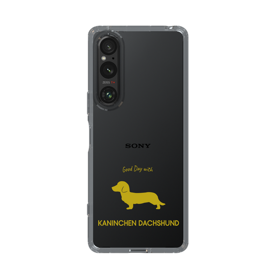 Slim Protection Case［ &UCHINOCO - Kaninchen Dachshund ］