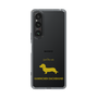 Slim Protection Case［ &UCHINOCO - Kaninchen Dachshund ］