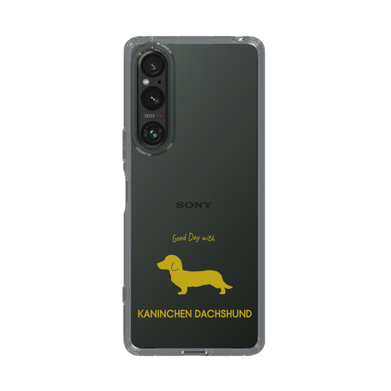 Slim Protection Case［ &UCHINOCO - Kaninchen Dachshund ］